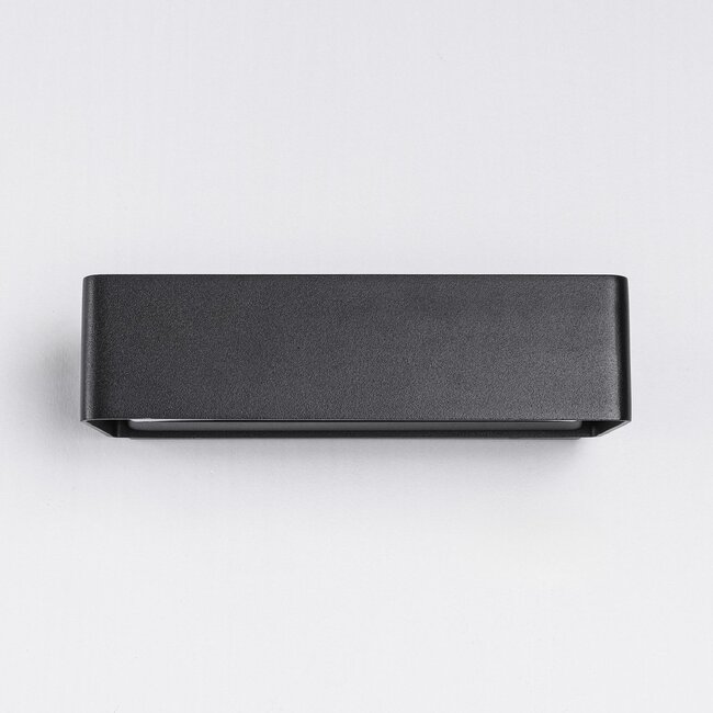 Applique noire pour l'extérieur Midas