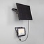 Applique solaire d'extérieur Nestor - noir, 60W