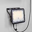 Applique solaire d'extérieur Nestor - noir, 60W
