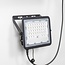 Applique solaire d'extérieur Nestor - noir, 60W