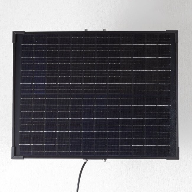 Applique solaire d'extérieur Rafail à détecteur - noir, 200W
