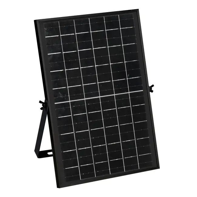 Applique solaire d'extérieur Rafail à détecteur - noir, 200W