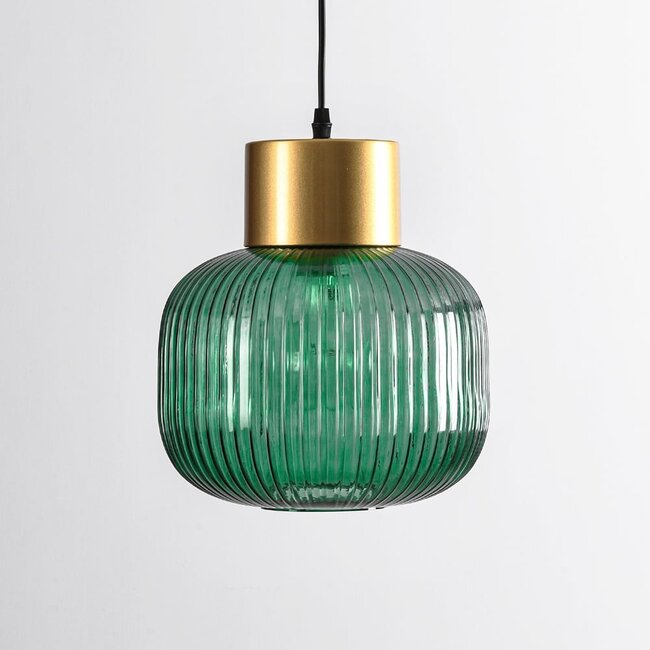 Lampe suspendue à 1 lumière Inya