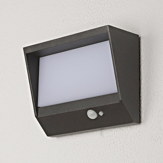 Applique solaire d'extérieur avec capteur Gioia