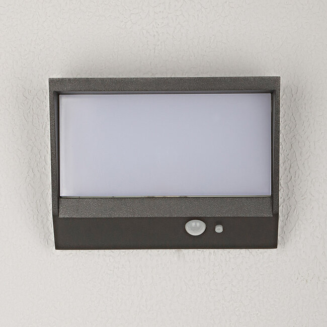 Applique solaire d'extérieur avec capteur Gioia