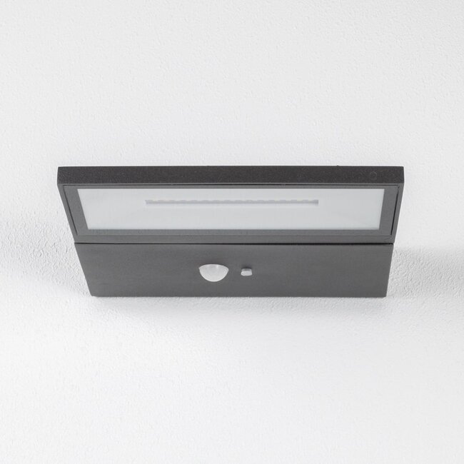 Applique solaire rabattable Arietta à détecteur