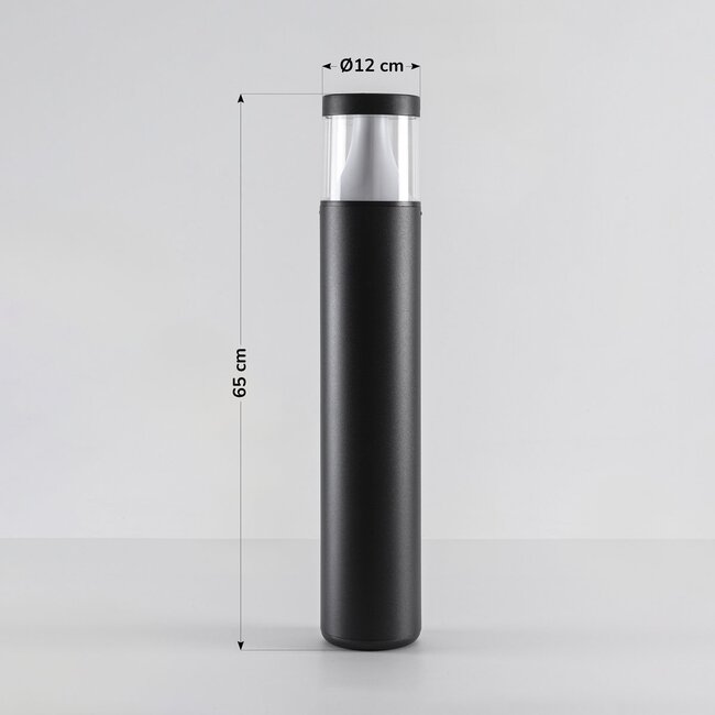Lampe d'extérieur solaire sur pied Ceria