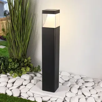 Lampe d'extérieur solaire sur pied Camilia