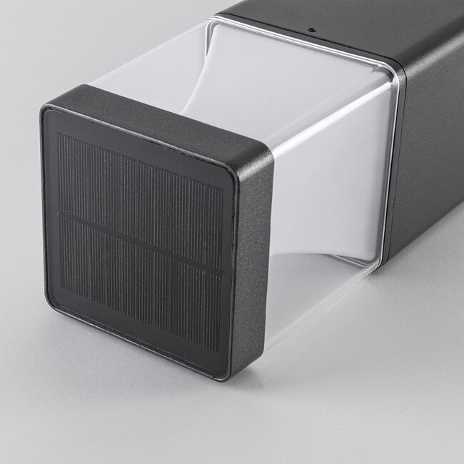 Lampe d'extérieur solaire sur pied Camilia