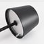 Lampadaire d'extérieur rechargeable Jytte, dimmable - noir