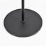 Lampadaire d'extérieur rechargeable Jytte, dimmable - noir