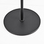 Lampadaire minimaliste noir Jytte - dimmable