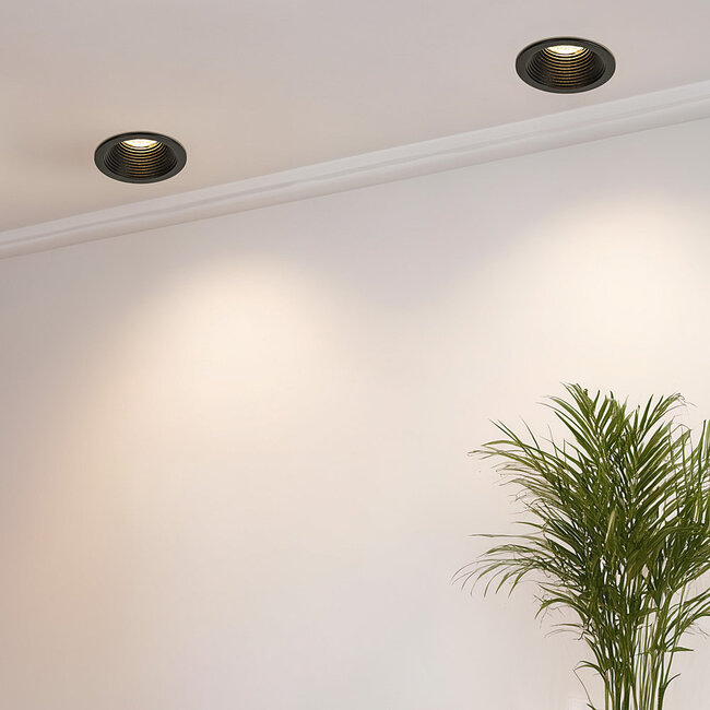 Spot encastré avec design nervuré - Ilva