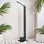 Lampe d'extérieur sur pied Live anthracite à LED intégrée