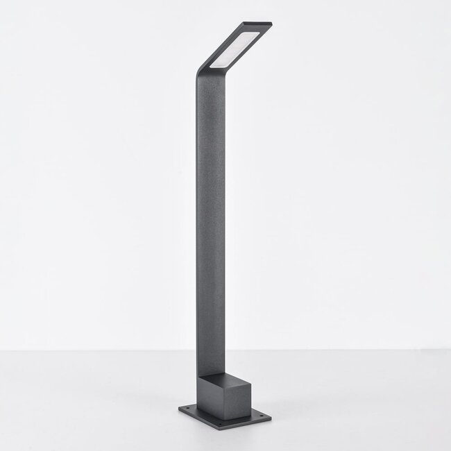Lampadaire d'extérieur moderne Live - anthracite