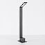 Lampe d'extérieur sur pied Live anthracite à LED intégrée