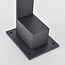 Lampe d'extérieur sur pied Live anthracite à LED intégrée