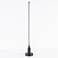 Lampe d'extérieur sur pied Lyell anthracite à piquet, LED intégrée
