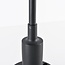 Lampe d'extérieur sur pied Lyell anthracite à piquet, LED intégrée