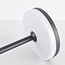 Lampe d'extérieur sur pied Svala anthracite à piquet - 60 cm