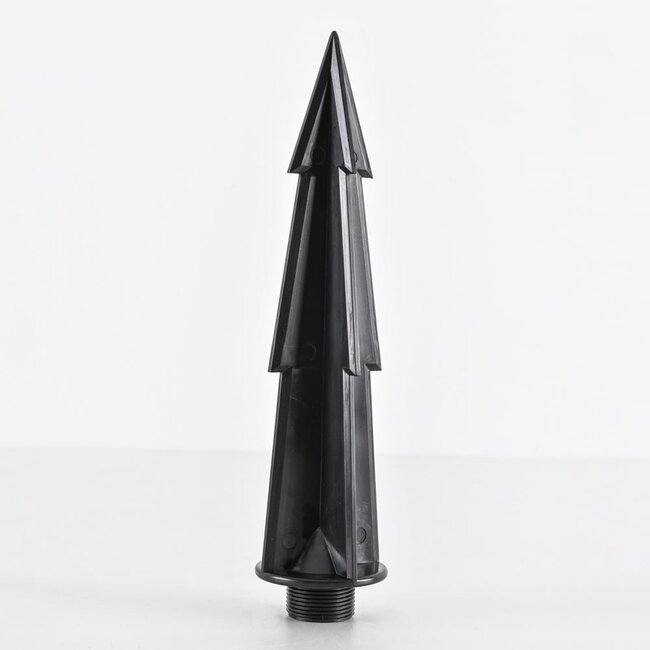 Lampe d'extérieur sur pied Svala anthracite à piquet - 60 cm
