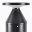 Lampe d'extérieur sur pied Ailo noire à LED intégrée - 30 cm