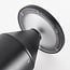 Lampe d'extérieur sur pied Ailo noire à LED intégrée - 30 cm