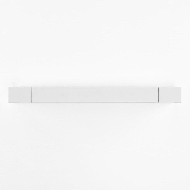 Applique blanche pivotante Sirle, 45 cm