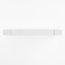 Applique pivotante Sirle 45 cm en blanc
