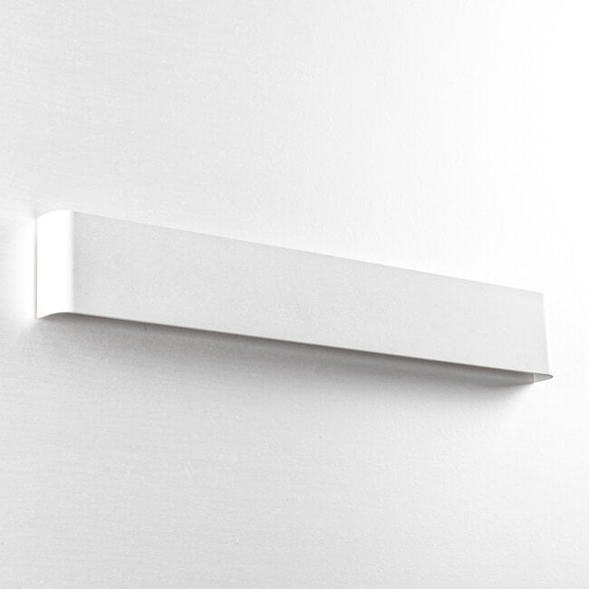 Applique Norell 61 cm en blanc à LED intégrées