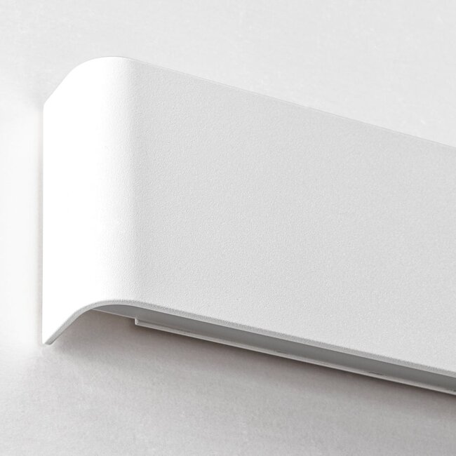 Applique Norell 61 cm en blanc à LED intégrées