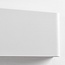 Applique Norell 61 cm en blanc à LED intégrées