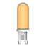 Spot LED G9 dimmable, verre dépoli, 2700K, 4,2W