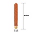 Ampoule tube LED E27 dimmable, spirale cuivrée, 30 cm