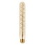 Ampoule tube LED E27 dimmable, spirale ambrée, 30 cm