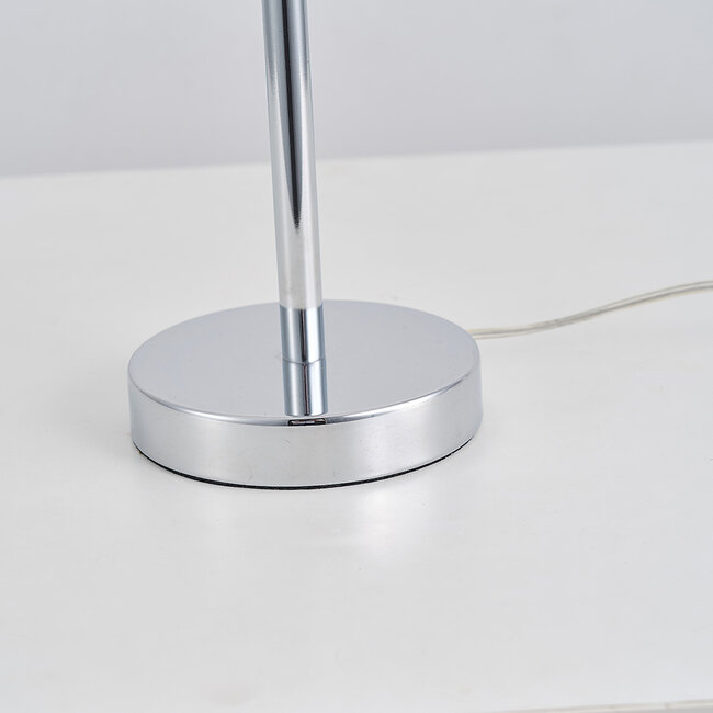 Lampe de table avec verre de lait, 2 lumières - Kroom