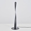 Lampe de table design torsadée Rizar à LED intégrées