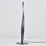 Lampe de table design torsadée Rizar à LED intégrées