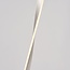 Lampadaire Locke avec armature torsadée et LED intégrée