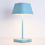 Lampe de table rechargeable et dimmable Mike - bleu mat