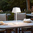 Lampe de table rechargeable et dimmable Robin - blanc mat