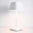 Lampe de table rechargeable et dimmable Robin - blanc mat