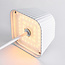 Lampe de table rechargeable et dimmable Robin - blanc mat