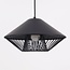 Suspension moderne Aiva - noir