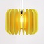 Suspension Benthe en feutre PET jaune