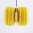 Suspension Benthe en feutre PET jaune