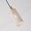 Lampe à suspension avec détails dorés - Valce