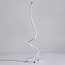 Lampadaire Viver en spirale avec LED intégrée - intensité variable