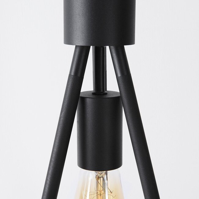 Lampe de table Tenda en noir