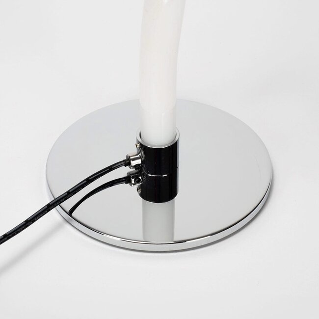 Lampe à poser Akrila en spirale avec LED intégrée - intensité variable